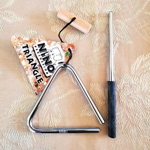 NWT - NINO - Triangle, 4" With Built-In Holder